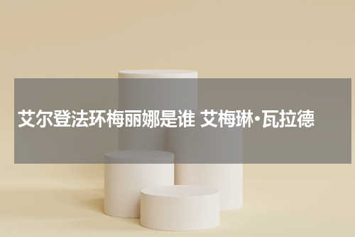 艾尔登法环梅丽娜是谁 艾梅琳·瓦拉德