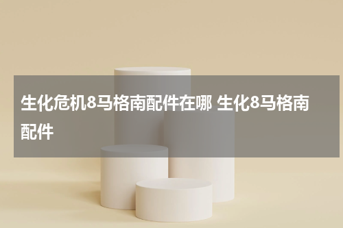 生化危机8马格南配件在哪 生化8马格南配件
