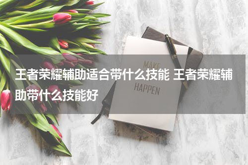 王者荣耀辅助适合带什么技能 王者荣耀辅助带什么技能好