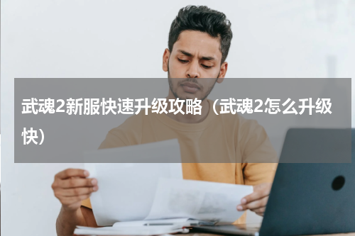 武魂2新服快速升级攻略（武魂2怎么升级快）