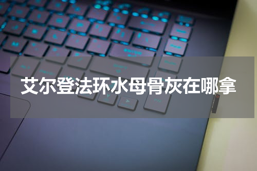 艾尔登法环水母骨灰在哪拿