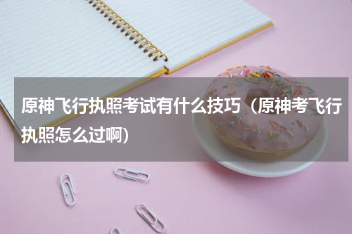 原神飞行执照考试有什么技巧（原神考飞行执照怎么过啊）