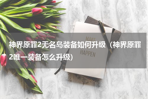 神界原罪2无名岛装备如何升级（神界原罪2唯一装备怎么升级）