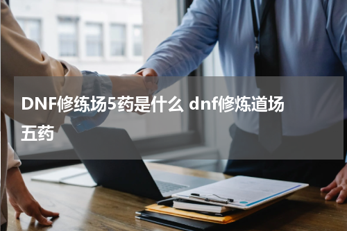 DNF修练场5药是什么 dnf修炼道场五药