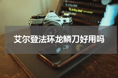 艾尔登法环龙鳞刀好用吗