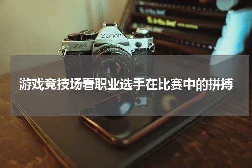 游戏竞技场看职业选手在比赛中的拼搏