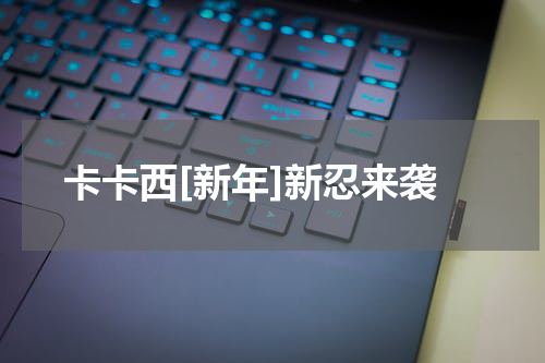 卡卡西[新年]新忍来袭