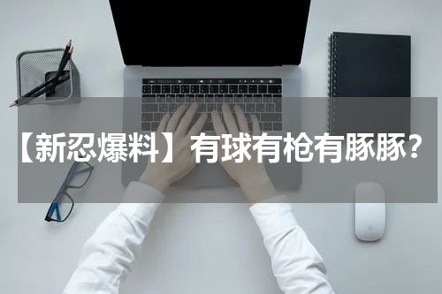 【新忍爆料】有球有枪有豚豚？